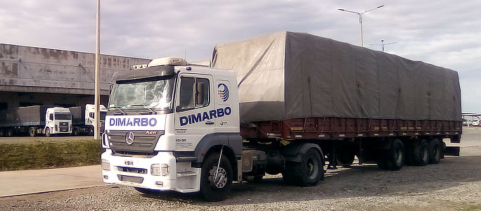 Transporte y Logística Dimarbo