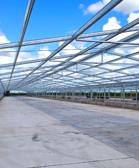Estructura Metalica Galvanizada Dimarbo