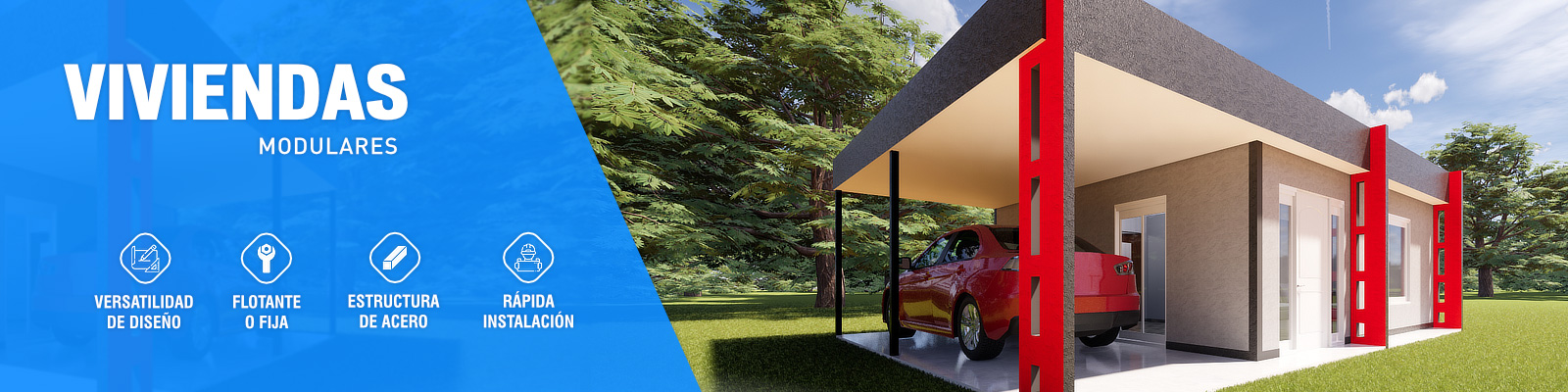 Viviendas Modulares