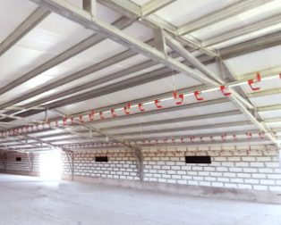 Estructura Metálica acero galvanizado Dimarbo interior